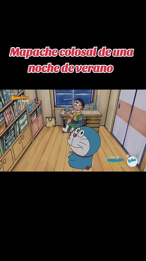 Mapache Colosal de una Noche de Verano | Doraemon Capítulo Completo