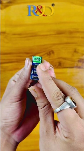 ACS712 Current Sensor ⚡ | Measure AC & DC Current#techshorts #arduino #sensor #motor