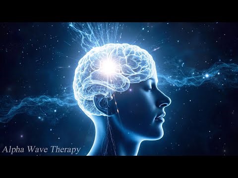 Alpha Brain Waves | Guide the Mind Into Deep Relaxation & Inner Calm