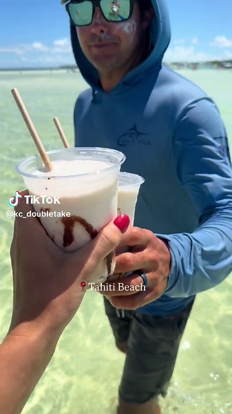 Explore Tahiti Beach: The Floating Bar Experience