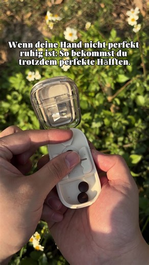 „Fast 2026 und so viele teilen Tabletten immer noch falsch Der Trick ist nicht Kraft – sondern zentrieren. Halb oben, Viertel unten – sofort sauberer Schnitt. Kommentier mal: Welche Tablettengröße hast du? Warenkorb.“#Alltagshelfer #HaushaltsGadgets #fyp #NewYearNewYou #TikTokShopHolidayHaul