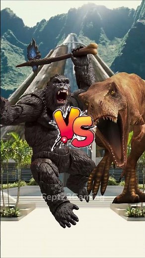 Kong 2021 vs Jurassic World, Skull Island & Monsterverse Monster