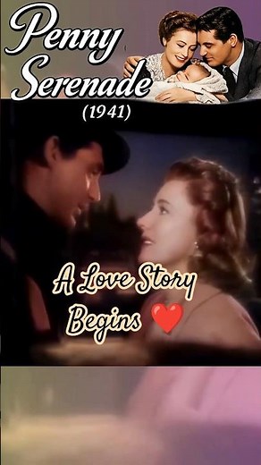 The Woman Who Changed His Life Forever ❤️😲 | Penny Serenade (1941)