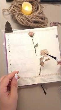 Wellbeing Journal Weekly Setup