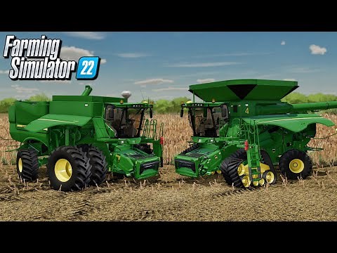 John Deere S700 & S600 Series - First Look (by JHHG Modding) | Farming Simulator 22