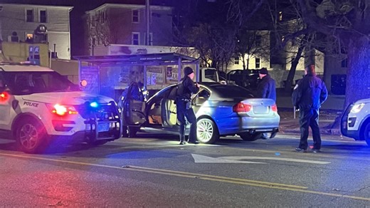 Man shot in car overnight in Providence