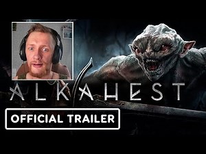 Alkahest - Обзор на Геймплейный Трейлер экшена вдохновленного Kingdom Come: Deliverance и Dishonored