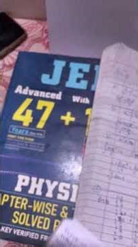 Jee dropper prep for jee adv#iit #iitiansvlogs #shorts