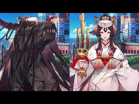【FGO】鬼女紅葉 マイルーム＆霊基再臨等ボイス集（再臨段階差分あり）【Fate/Grand Order・Fate/Requiem】/ Kijyo Kōyō Voice Lines
