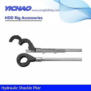 [Hot Item] HDD Drill Pipe Quick Removal Tong Hydraulic Shackle Plier for XCMG/Drillto/Dw/Txs/Goodeng/Dilong/Vermeer/Zoomlion/Terra/Ditchwitch/Toro Horizontal Drilling Rigs