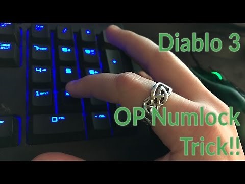 Diablo 3 OP Numlock Trick