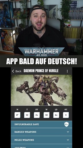 The Warhammer 40K app is coming to GERMAN! | Warhammer 40K News