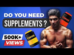 Build A Muscular Body Without Supplements | BeerBiceps Fitness