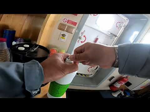 Gyro Compass Annual Service 3 Unit of Sperry Marine Navigat X MK1 on DP-2 Vessel