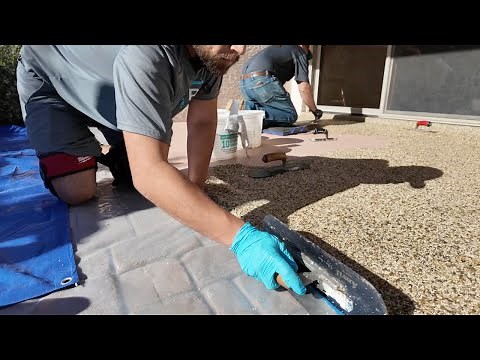 Stunning Resin Bound Patio and Stairs Installation: Step-by-Step Guide!