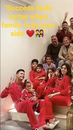 ❤️ Ronaldo & Georgina Beautiful Family Life | CR7 Family Moments