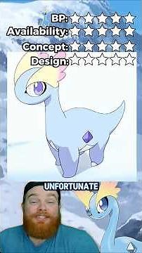 What's the BEST POKEMON Objectively? (kinda) RATE EM' ALL! Ep 698, Amaura! #pokemon #rateemall