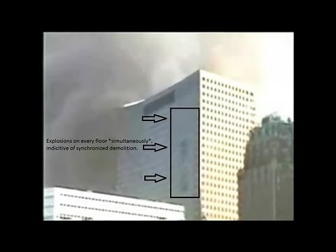 9/11 *RARE* CLEAR Video of WTC Building 7 Controlled Demolition