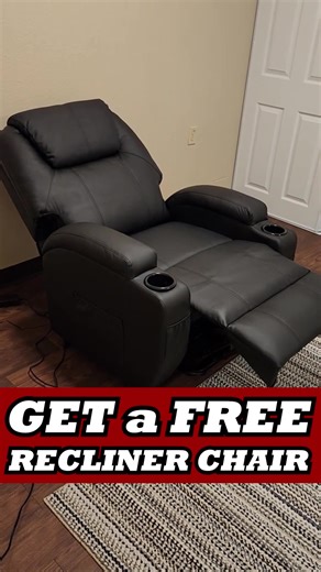 WAIT! ️Want a FREE recliner chair? No strings attached - no credit card or purchase required! Plus, get free shipping from us! Follow the link right now → | Gift Paradise | Facebook