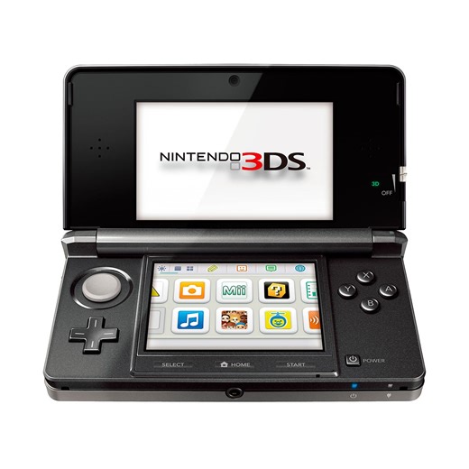 Amazon.com: Nintendo 3DS Console In Black : 電動遊戲