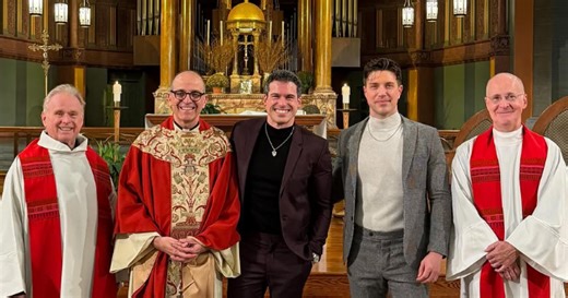 Gio Benitez Gets Baptized at a Catholic Church | Instinct Magazine