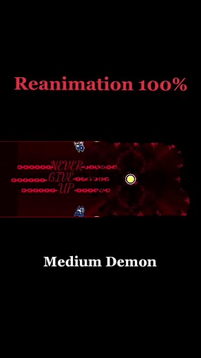 Reanimation GD - The Ultimate Geometry Dash Challenge