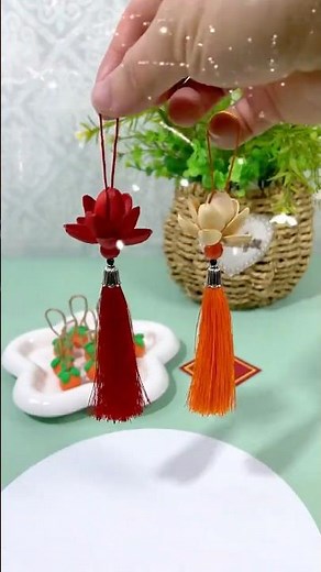 Easy Origami |Beautiful Little Pendant Made From Nut Shells#origami #diy