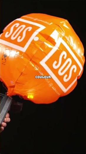 This balloon can save you in the wilderness