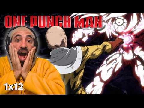 SAITAMA VS BOROS FINAL FIGHT!! | One Punch Man Episode 12 Reaction