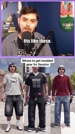 Cómo conseguir el mejor equipo modificado para Session