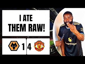 WOLVES 1-4 MANCHESTER UNITED | This Is What I Want!... Austin United 🔴 #manchesterunited
