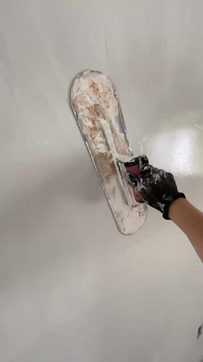 43K views · 571 reactions | Swirl texture - big pool trowel, figure 8’s and spray thin mud through a Titan speedflo #art #texture #reels | Drywall Shorty | Facebook
