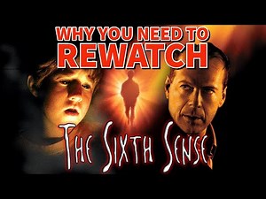 The Cathartic Terror of THE SIXTH SENSE