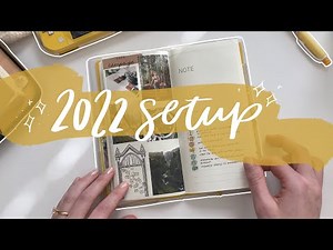 2022 Hobonichi Weeks Setup | LindseyScribbles