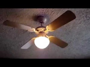 Abused and dead ceiling fans