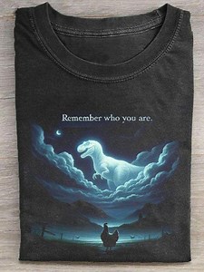 Remember Who You Are Hoodie, Funny Evolution Joke Meme T-shirt, Unisex Chicken Dinosaur Sweatshirt for Men Women - Etsy