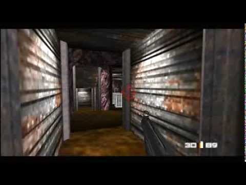 GoldenEye 007 (N64) 100% walkthrough - Mission 7, Part 2: Janus Control Center, Cuba