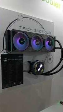 The ASRock Taichi 360 Holo Liquid CPU Cooler!