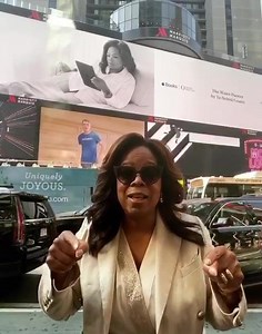 An Apple moment in the Big Apple! My Oprah's Book Club pick “The Water Dancer” by Ta-Nehisi Coates is already #1 on Apple Books! Get a copy here: https://apple.co/-thewaterdancer 📚🍏📚🍎📚 | Oprah Winfrey