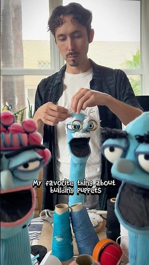 My favorite thing about building puppets | Metamorphosis the Musical