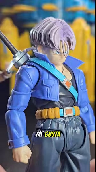 Trunks del futuro de la línea Tonsen Art Toys, está mamadísimo. Este lo puedes encontrae (o no) en Aliexpress #dragonball #trunks #figurascoleccionables #juguetes #anime #toyphotography #flamefigures #goku | FlameFigures