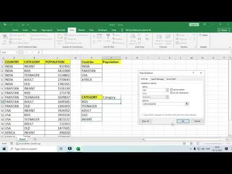 Dyanmic Chart Creation In Excel