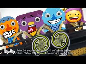 Krave: Tweet When U Eat Tv Ad