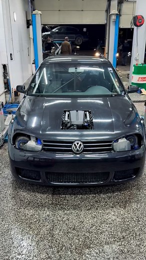 Golf 4 v10 #rplab #racingpassionlab #maxxecu #turbolamik #garrett #golf4v10 #golf #v10 #v10twinturbo | RP Lab - Engine and Weber Marelli ECU Specialists
