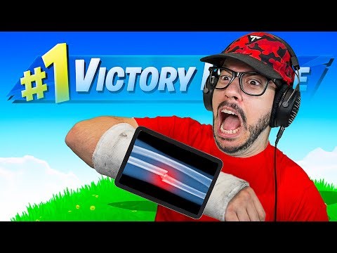I Got Injured While Playing Fortnite...