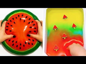 Satisfying Slime Videos ASMR | Relaxing Slimes No Talking 4036