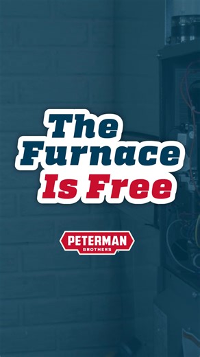 Don’t wait until your unit quits. This winter, buy a new A/C and get the furnace free. Installed the next day, or get $500. | Peterman Brothers - Heating, Cooling & Plumbing