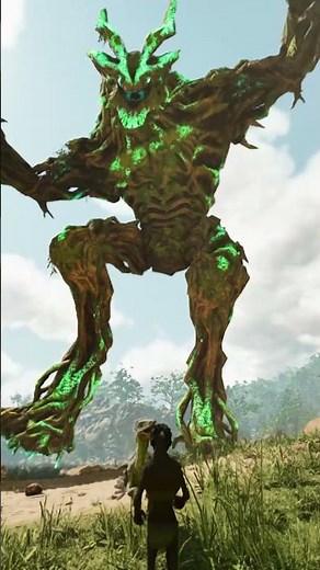 “Elderclaw Reveal! 🌿 The Next Big Creature in ARK ASA (Valguero Update)”
