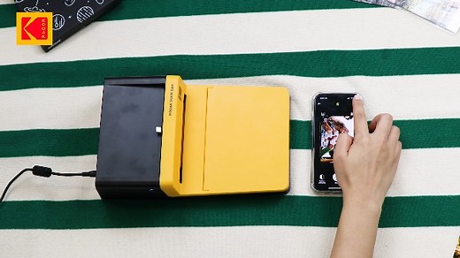 Watch How to use Kodak Photo Printer App Dock ERA on Amazon Live