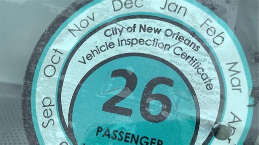 Bill replacing inspection sticker with QR code passes Louisiana House